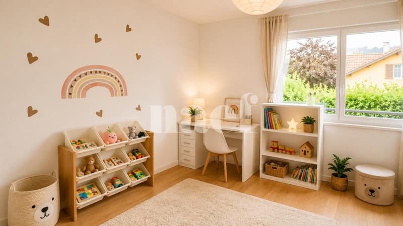Appartement de 4.5 pièces au 1er étage avec balcon (6)