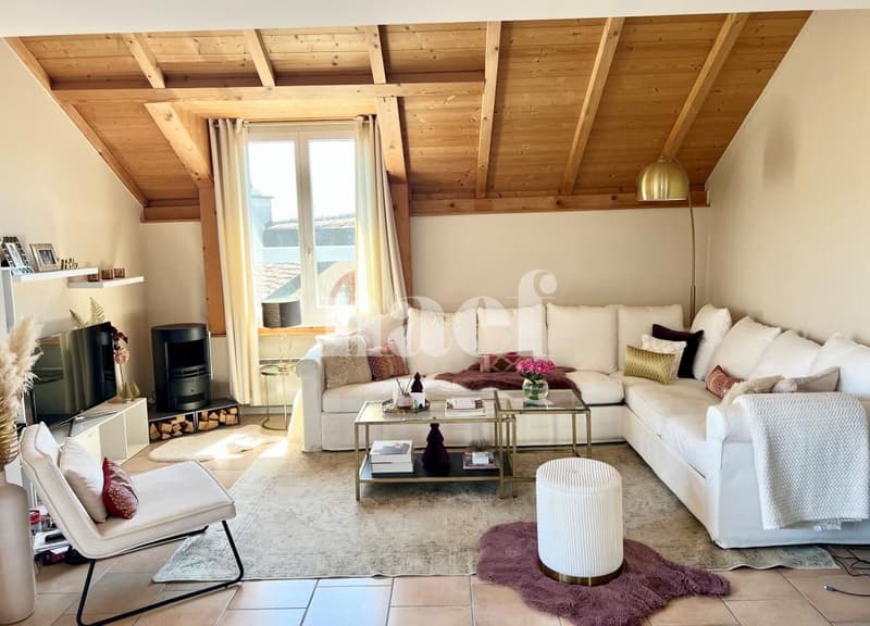 Bel appartement de 3,5 pièces au 2ème étage avec balcon (3)