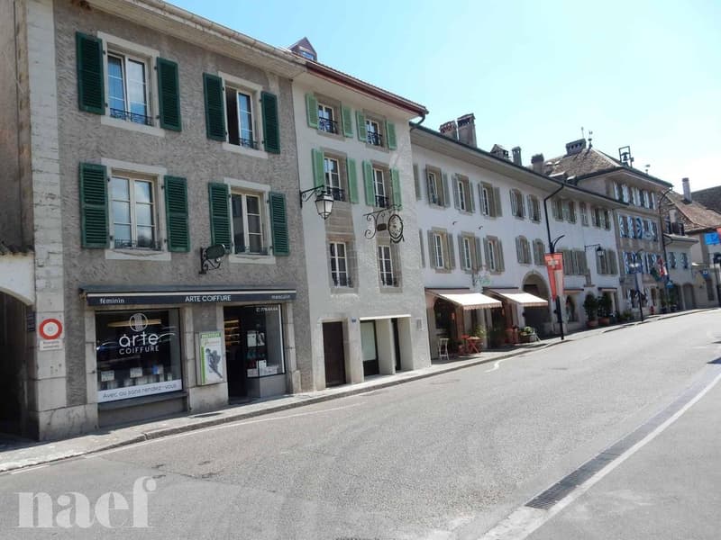 Au centre de Coppet - Joli studio au 3ème étage (5)