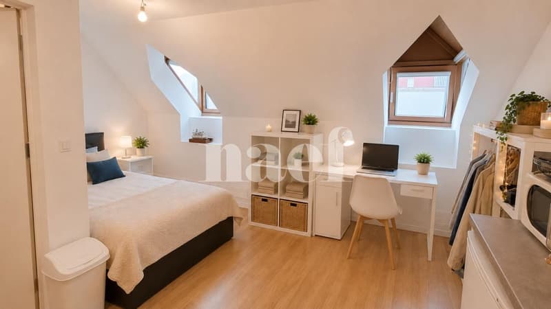 Au centre de Coppet - Joli studio au 3ème étage (3)