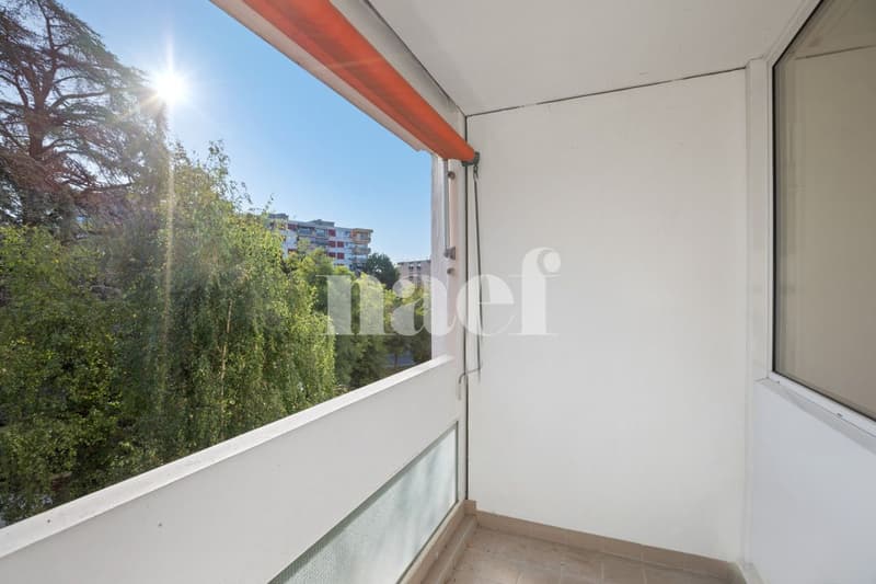 Agréable appartement de 2.5 pièces au 4 ème étage avec balcon (2)