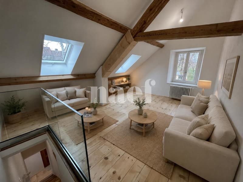 Charmante maison de village de 4 pièces + 2 salles de jeux chauffée en annexes (6)