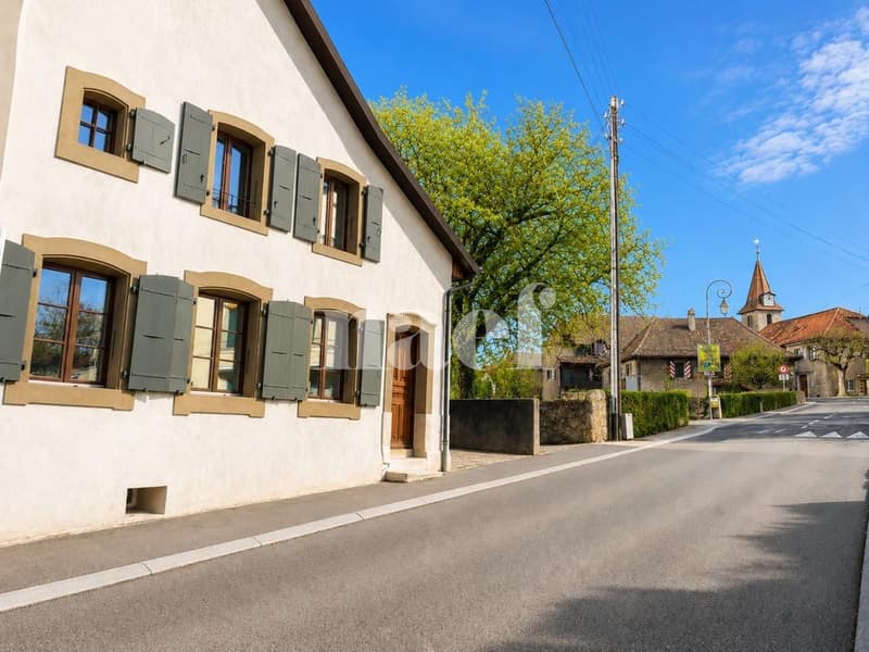 Charmante maison de village de 4 pièces + 2 salles de jeux chauffée en annexes (11)