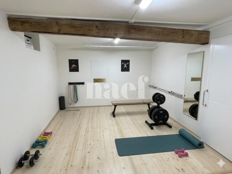 Charmante maison de village de 4 pièces + 2 salles de jeux chauffée en annexes (8)