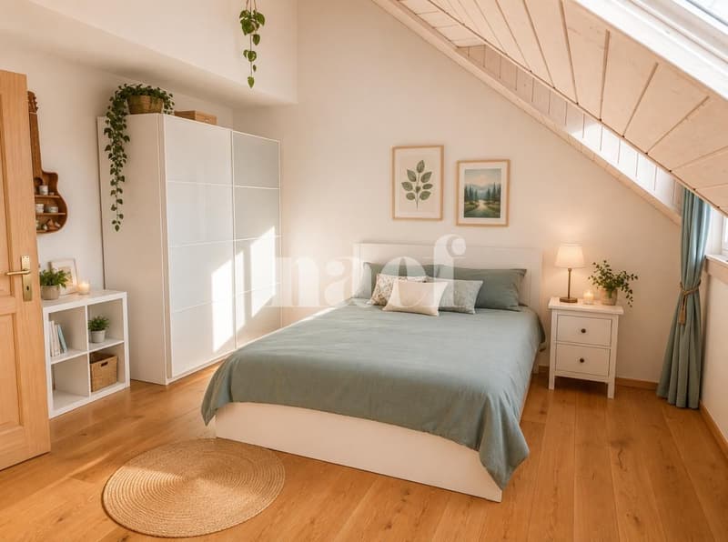 Bel appartement de 3.5 pièces en duplex d'env. 103m2 au 2ème étage (3)