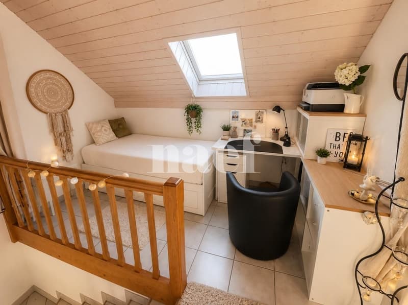 Bel appartement de 3.5 pièces en duplex d'env. 103m2 au 2ème étage (4)