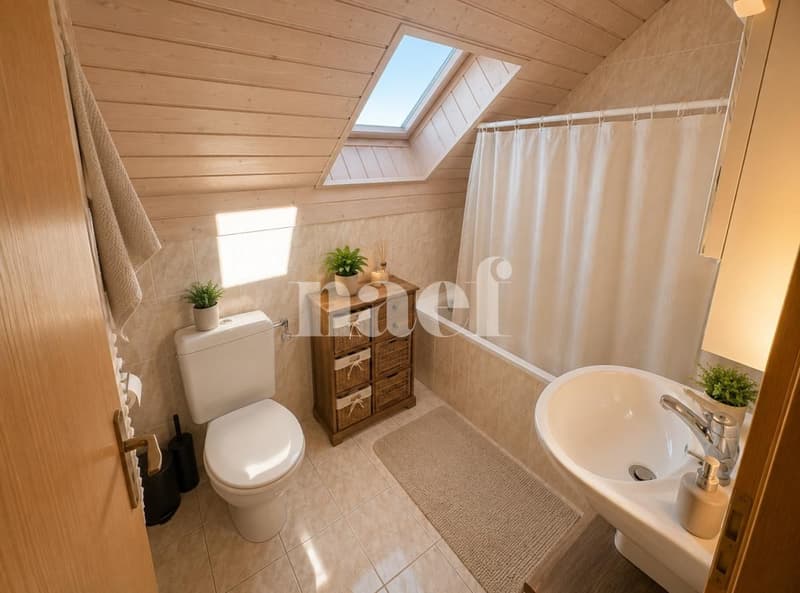 Bel appartement de 3.5 pièces en duplex d'env. 103m2 au 2ème étage (5)