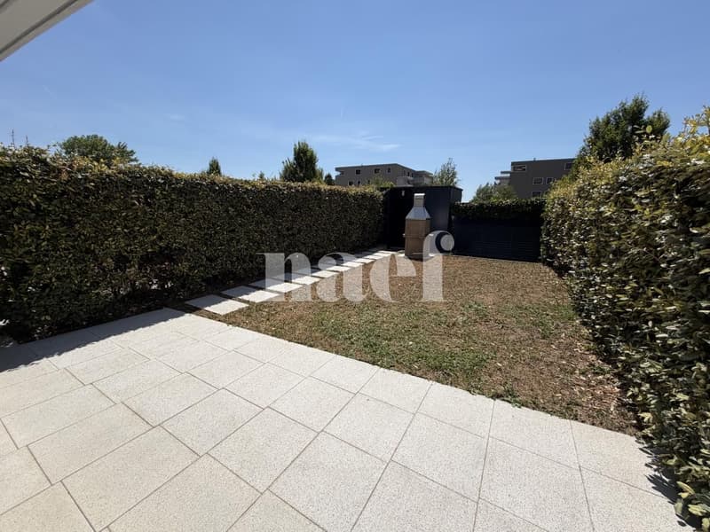 Bel appartement traversant de 3.5 pièces + annexe indépendante au rez-de-chaussée avec jardins (10)