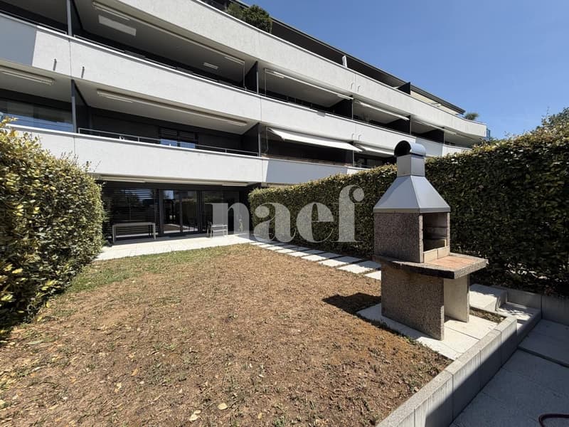 Bel appartement traversant de 3.5 pièces + annexe indépendante au rez-de-chaussée avec jardins (1)