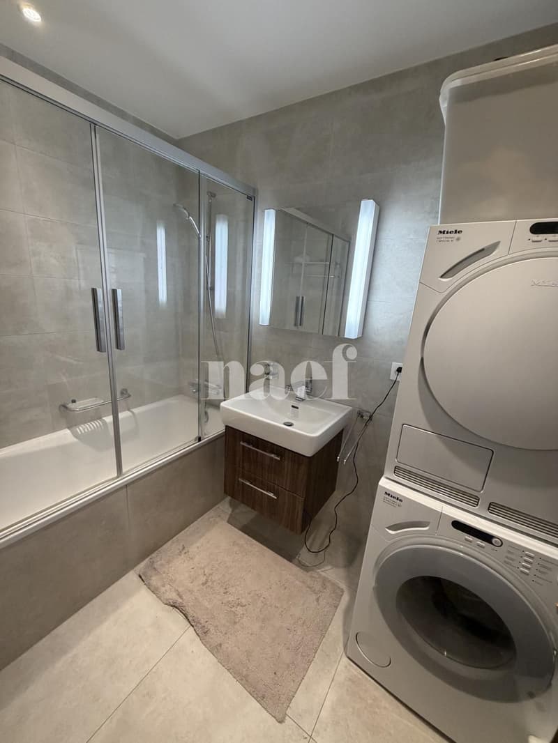 Bel appartement traversant de 3.5 pièces + annexe indépendante au rez-de-chaussée avec jardins (8)