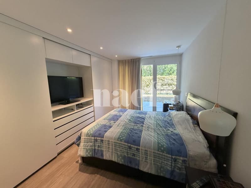 Bel appartement traversant de 3.5 pièces + annexe indépendante au rez-de-chaussée avec jardins (5)