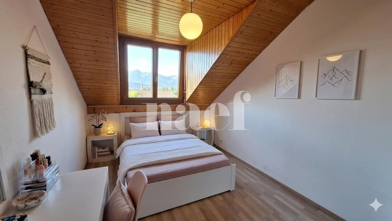 Jolie villa jumelle de 5 pièces avec terrasse et grand jardin clôturé (5)