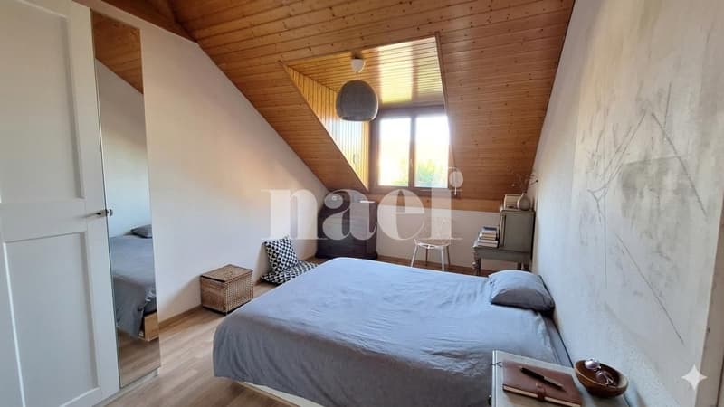 Jolie villa jumelle de 5 pièces avec terrasse et grand jardin clôturé (4)