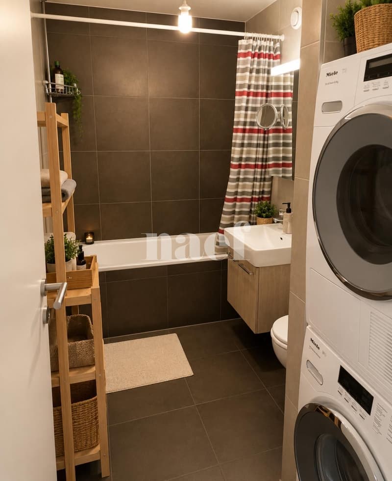 Bel appartement de 3.5 pièces au 6ème étage avec balcon (4)