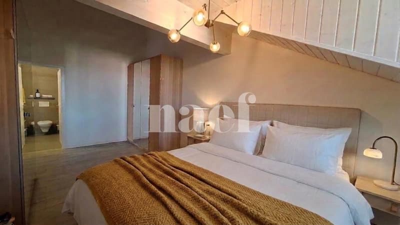Bel appartement de 4 pièces dans les combles avec grand balcon et vue lac (5)