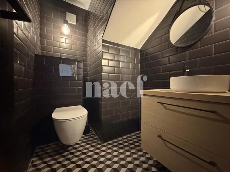 Spacieux duplex de 4.5 pièces d'environ 148 m² à Founex  Vue dégagée sur le lac et les montagnes (9)
