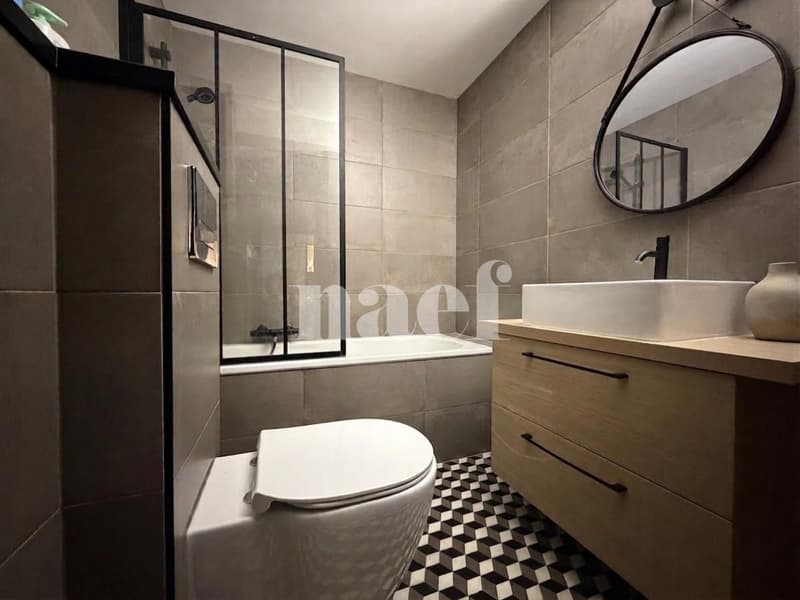 Spacieux duplex de 4.5 pièces d'environ 148 m² à Founex  Vue dégagée sur le lac et les montagnes (7)