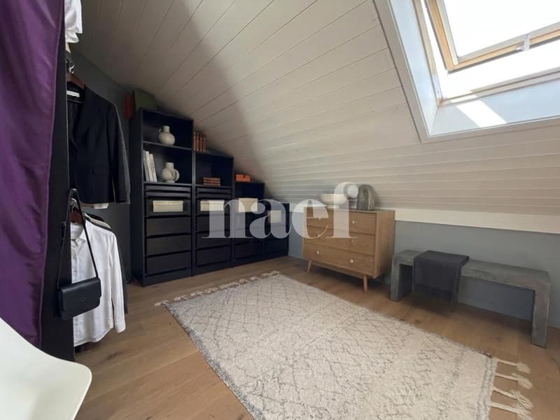 Spacieux duplex de 4.5 pièces d'environ 148 m² à Founex  Vue dégagée sur le lac et les montagnes (13)