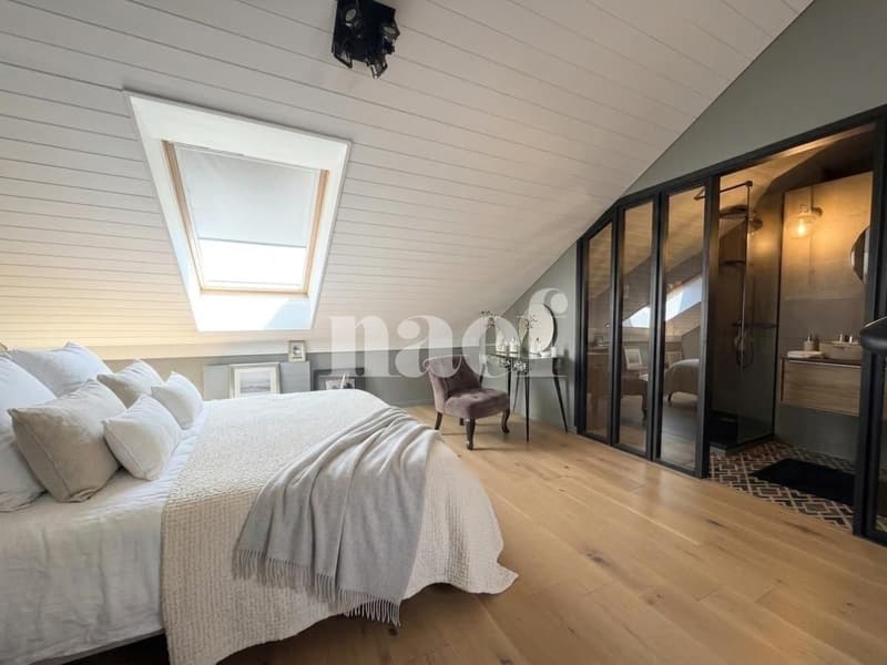 Spacieux duplex de 4.5 pièces d'environ 148 m² à Founex  Vue dégagée sur le lac et les montagnes (10)