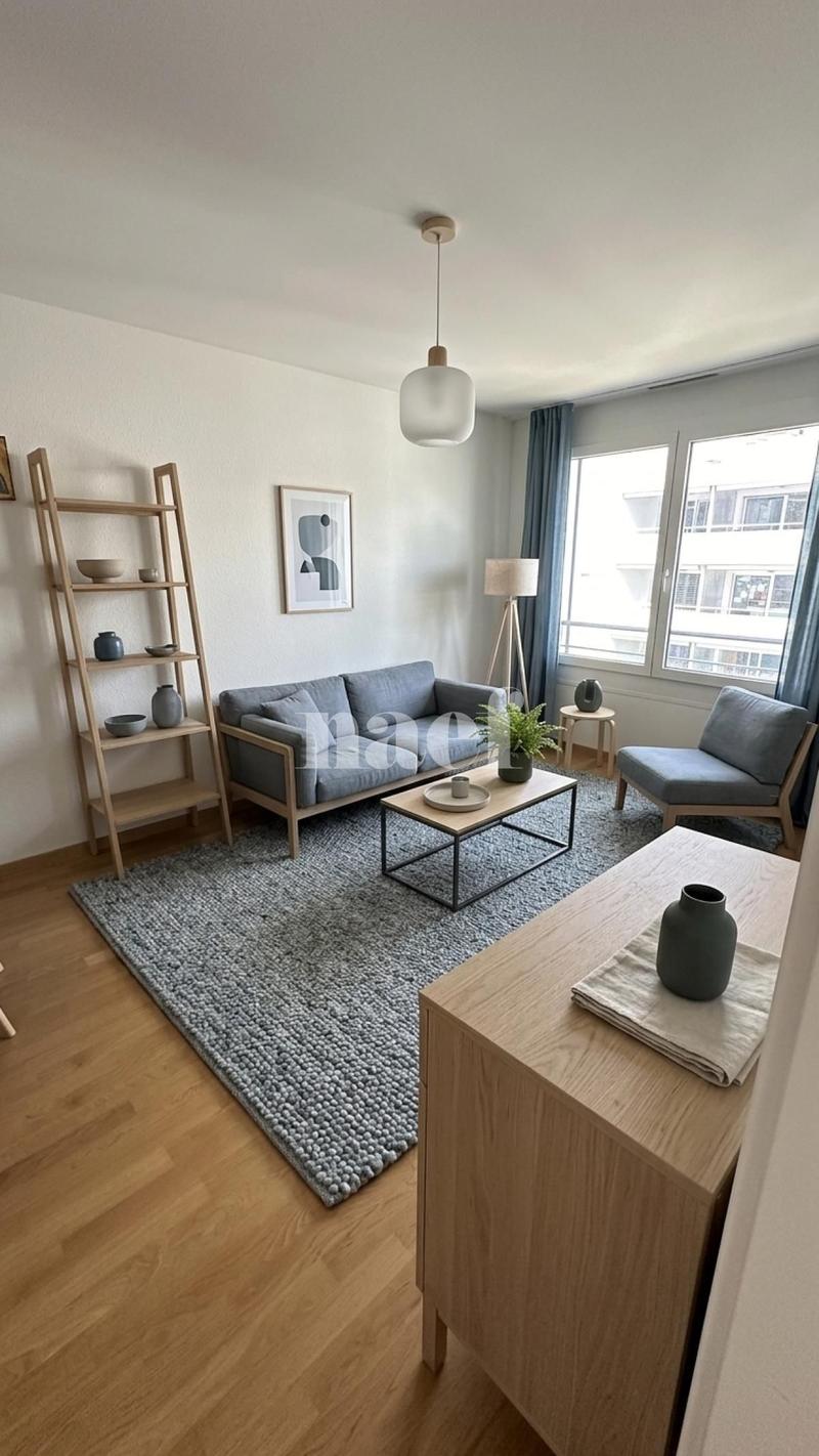Bel appartement récent de 2.5 pièces d'env. 45m2 au 3ème étage (2)