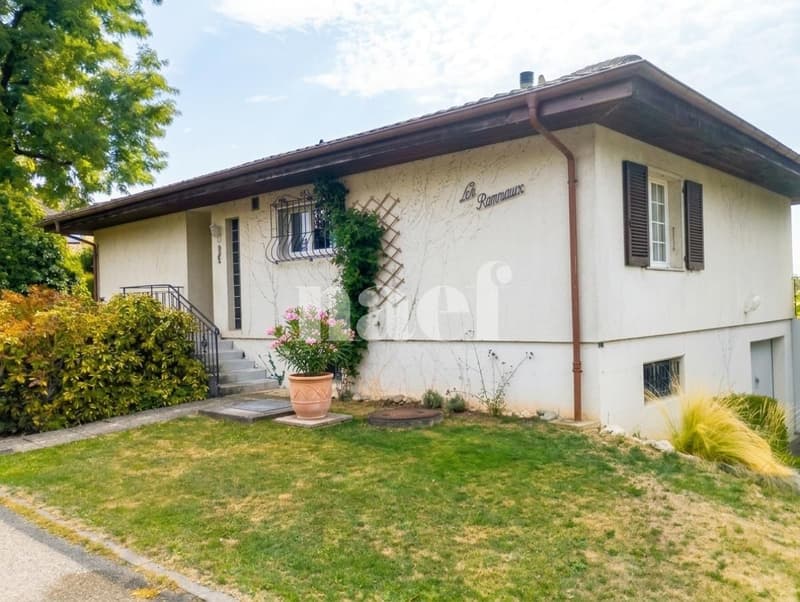 Maison individuelle de 4.5 pièces avec cheminée et jardin (2)
