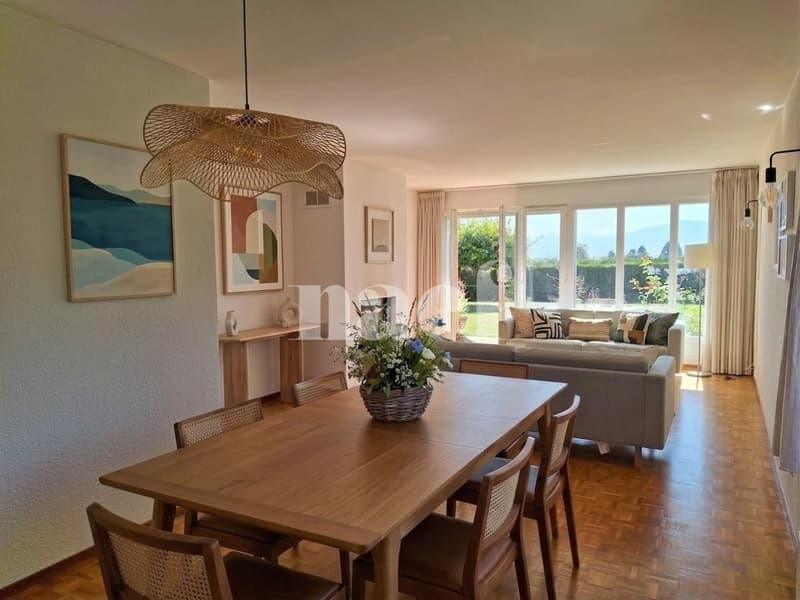 Maison individuelle de 4.5 pièces avec cheminée et jardin (4)