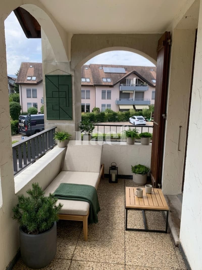 Appartement de 4 pièces au 1er étages avec balcons (8)