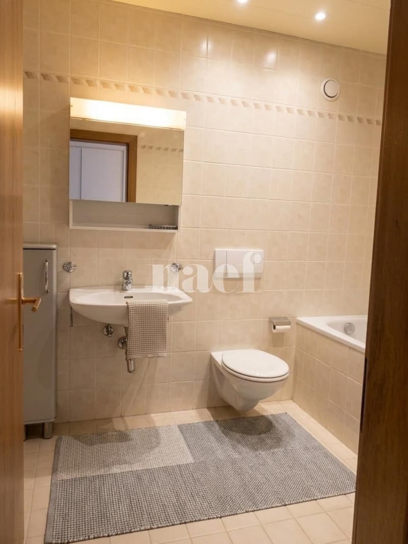 Appartement de 4 pièces au 1er étages avec balcons (7)