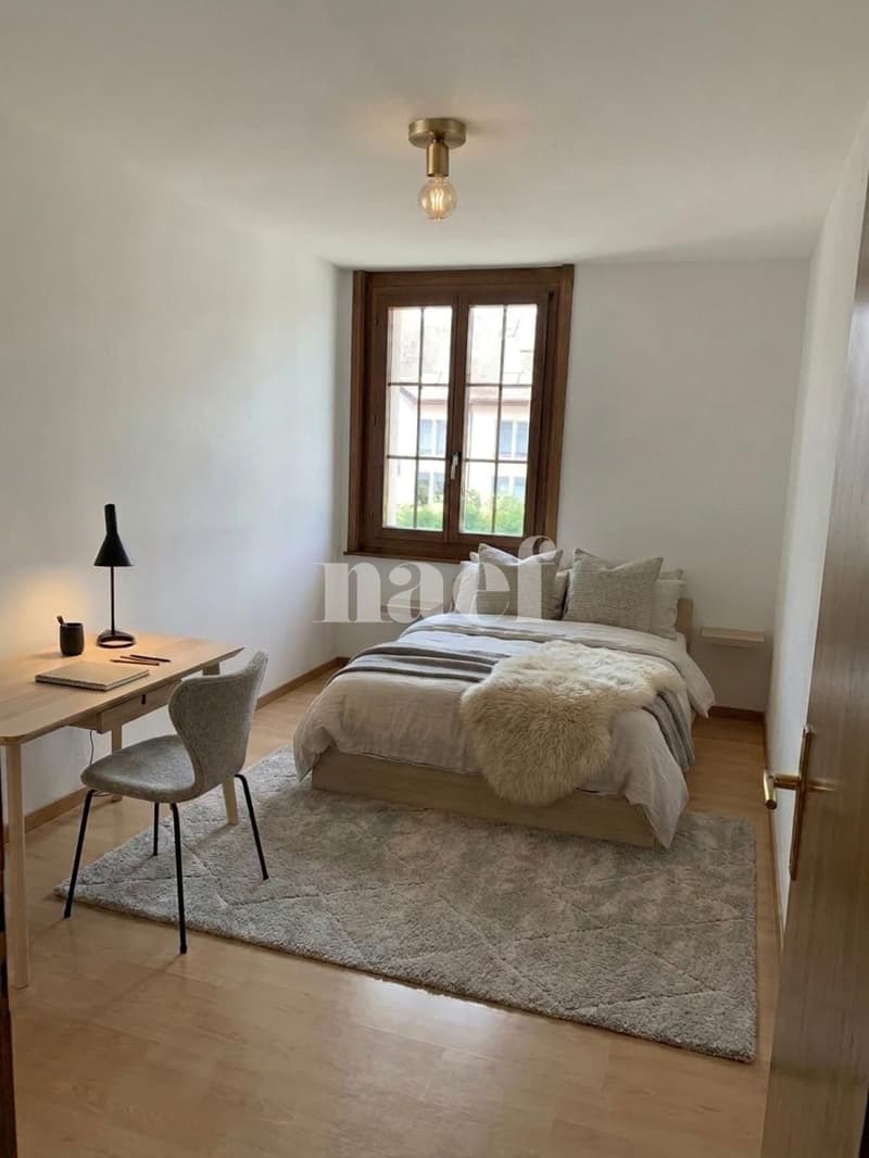 Appartement de 4 pièces au 1er étages avec balcons (4)