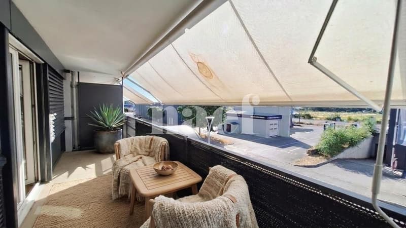 Bel appartement d'env. 103.m2 de 4.5 pièces au 1er étage avec balcon (1)