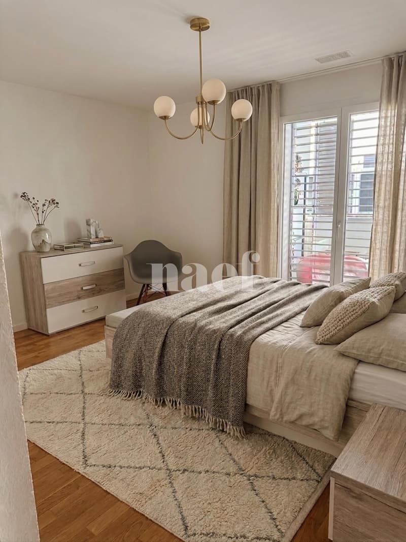 Bel appartement de 2.5 pièces au 5ème étage avec balcon (3)