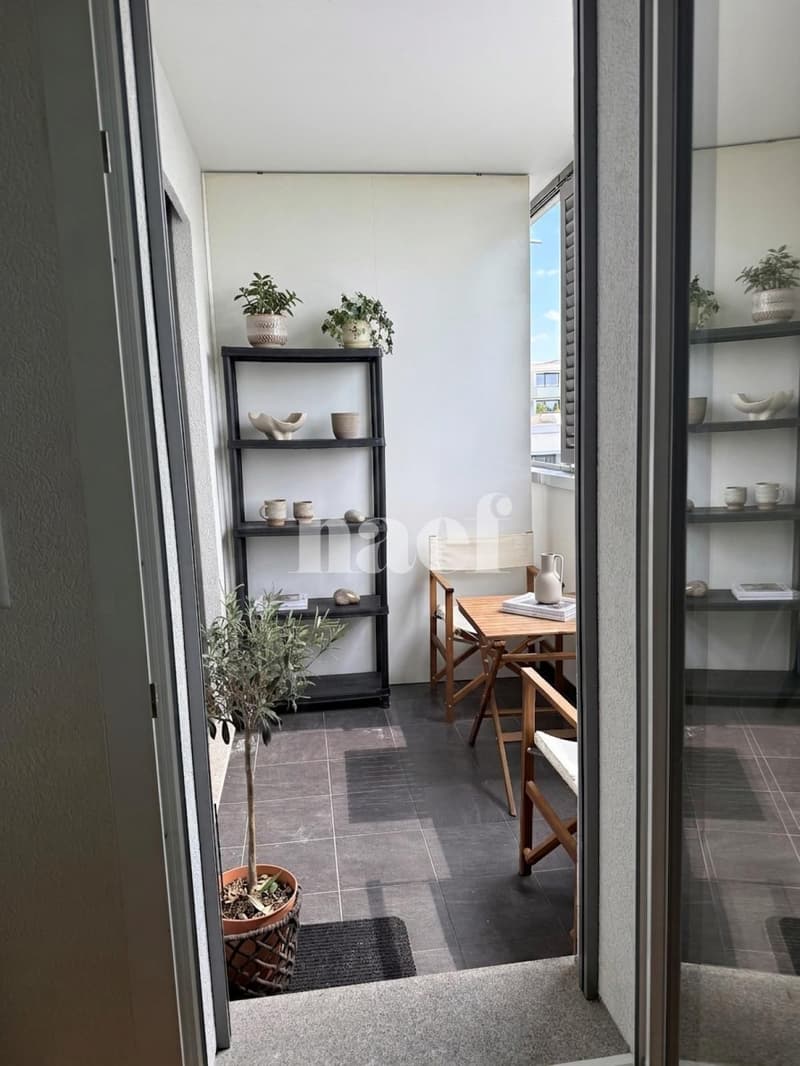 Bel appartement de 2.5 pièces au 5ème étage avec balcon (5)