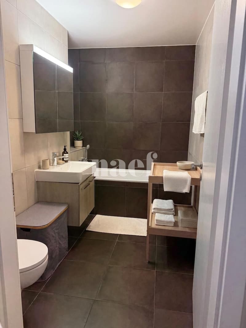 Bel appartement de 2.5 pièces au 5ème étage avec balcon (4)