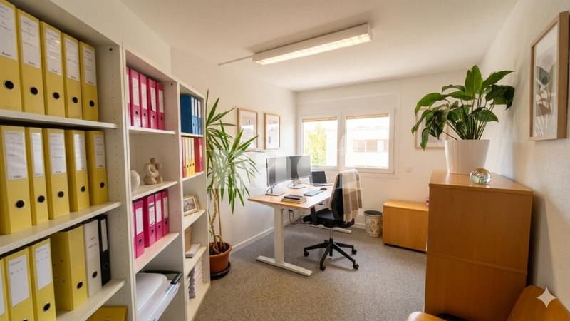 Bureaux d'env.117m2 au 1er étage (4)