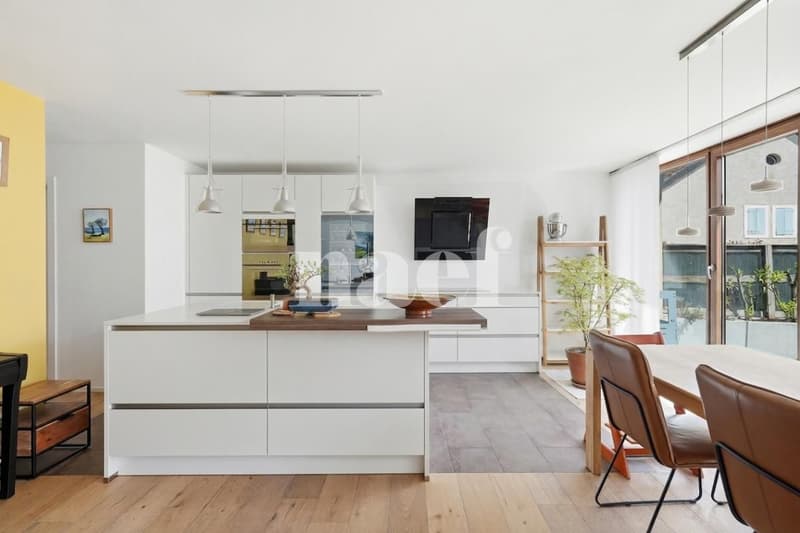Lumineux et moderne appartement de 3.5 pièces au rez avec grande terrasse (3)