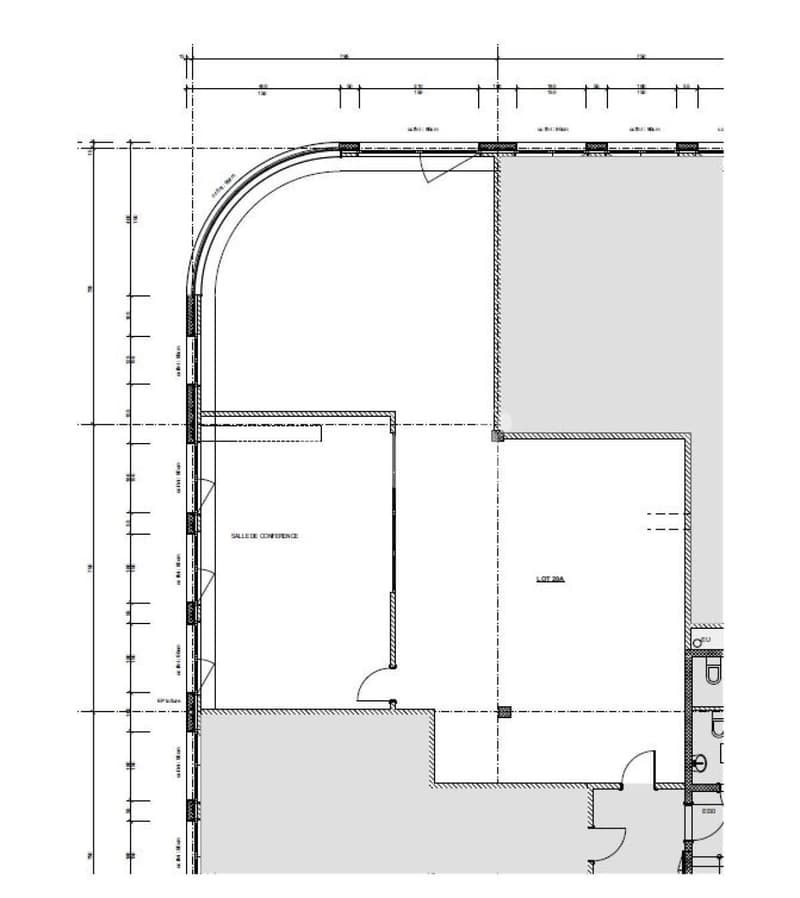 Centre Les Tuillières - Lumineuse surface d'env. 158m2 modulables au 2ème étage d'un immeuble commercial (8)