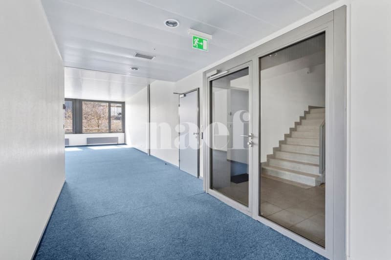 Précossy - Etage complet d'env. 838m2 au 1er étage divisée en plusieurs bureau (4)