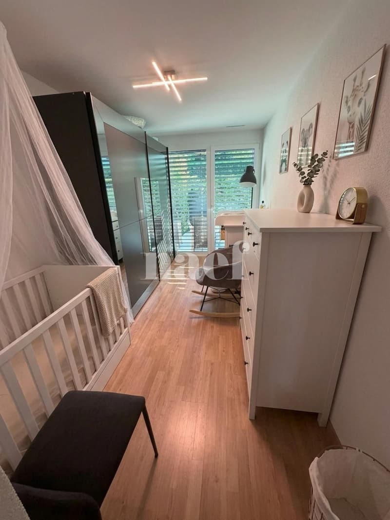 Bel appartement traversant de 3.5 pièces au rez-de-chaussée avec terrasse et jardin (5)