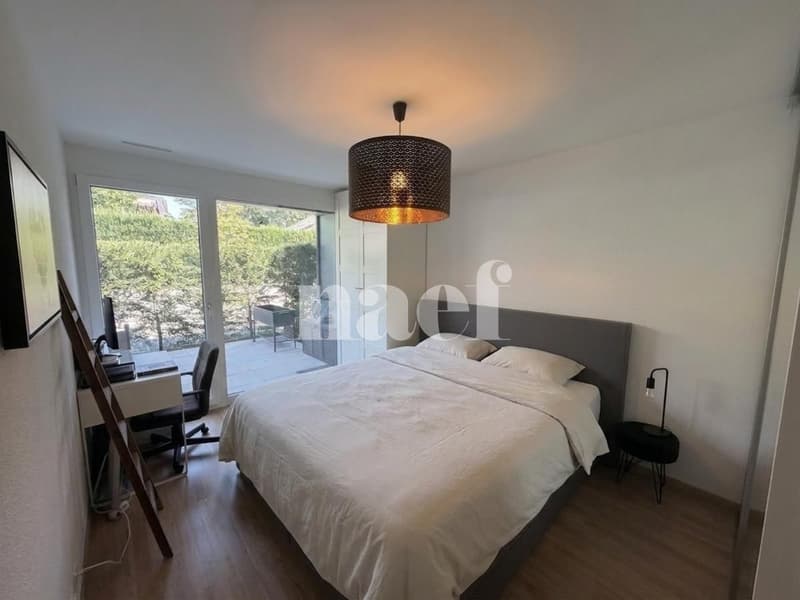 Bel appartement traversant de 3.5 pièces au rez-de-chaussée avec terrasse et jardin (4)