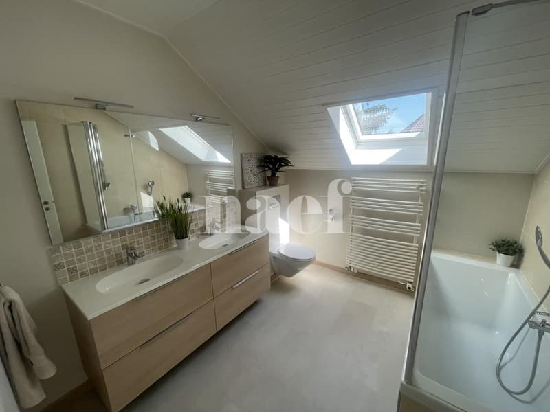 Belle villa individuelle entièrement rénovée de 5.5 pièces avec grand jardin (13)