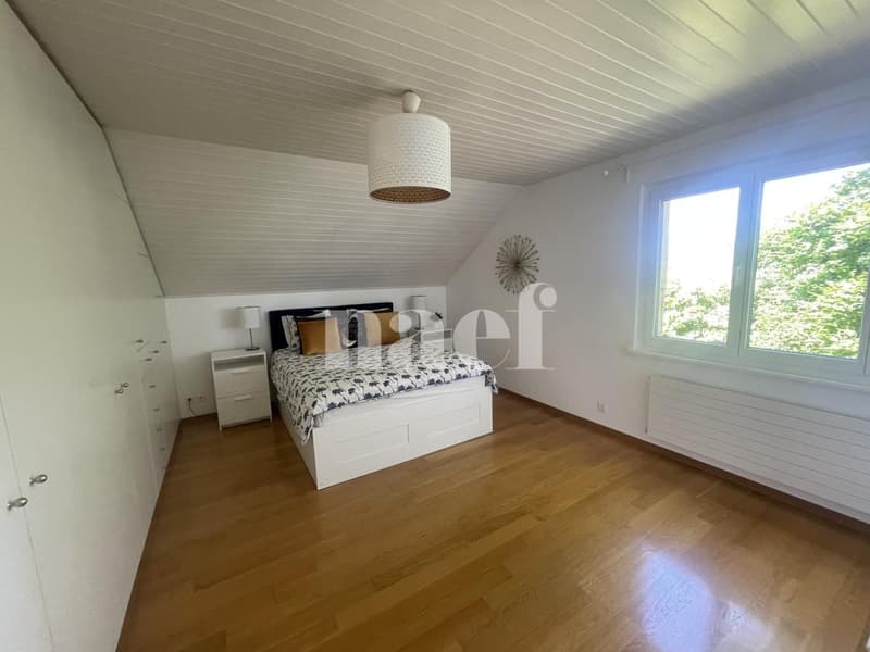 Belle villa individuelle entièrement rénovée de 5.5 pièces avec grand jardin (7)