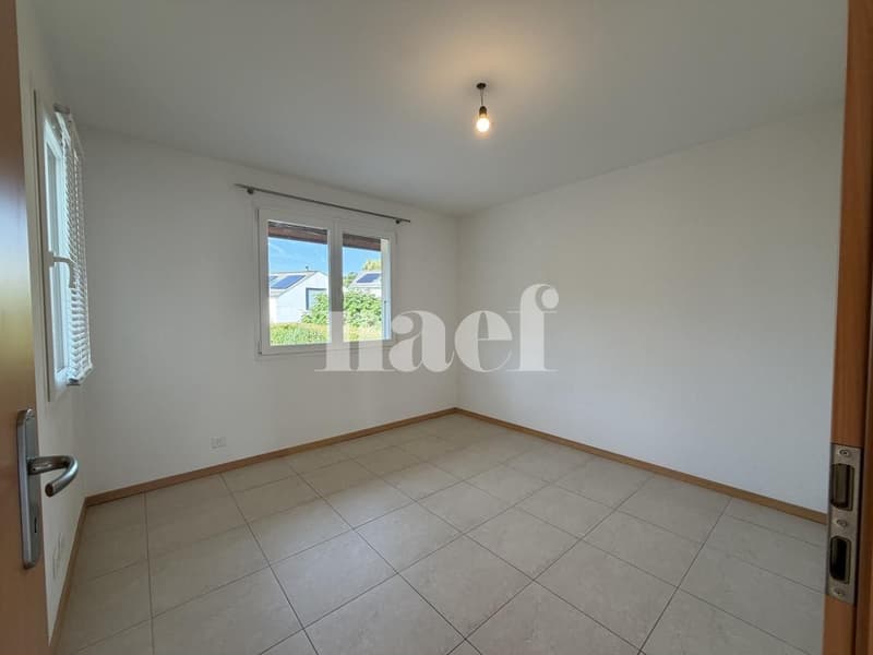Duplex de 4.5 pièces Cadre paisible à deux pas du lac Bail à durée déterminée (1 an) (9)