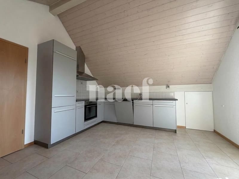 Duplex de 4.5 pièces Cadre paisible à deux pas du lac Bail à durée déterminée (1 an) (2)