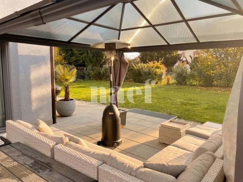 Très bel appartement de 3.5 pièces au rez-de-chaussée avec terrasse et jardin (1)