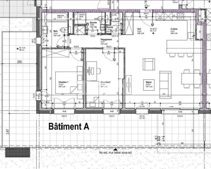 Très bel appartement de 3.5 pièces au rez-de-chaussée avec terrasse et jardin (6)