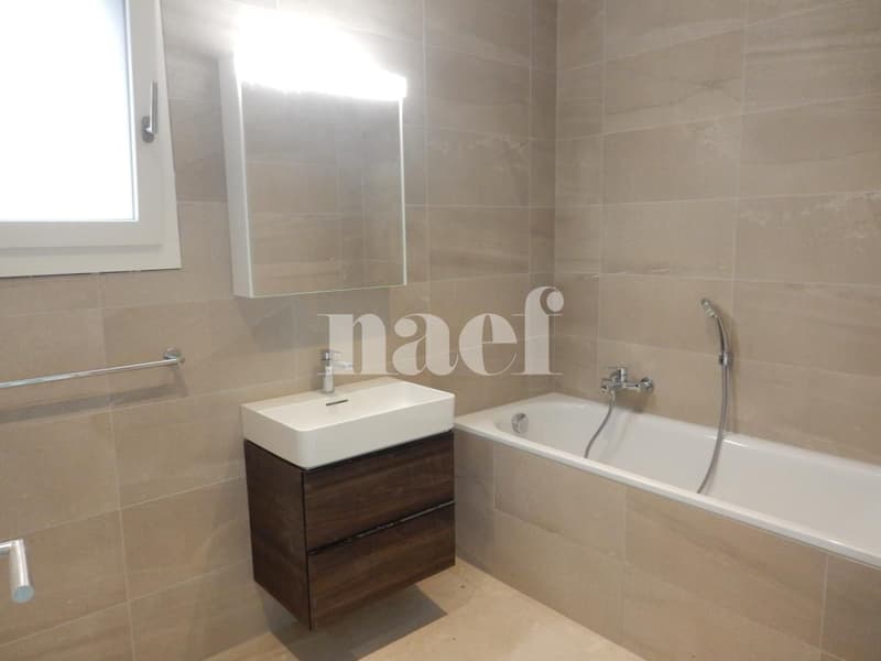 Très bel appartement de 3.5 pièces au rez-de-chaussée avec terrasse et jardin (5)