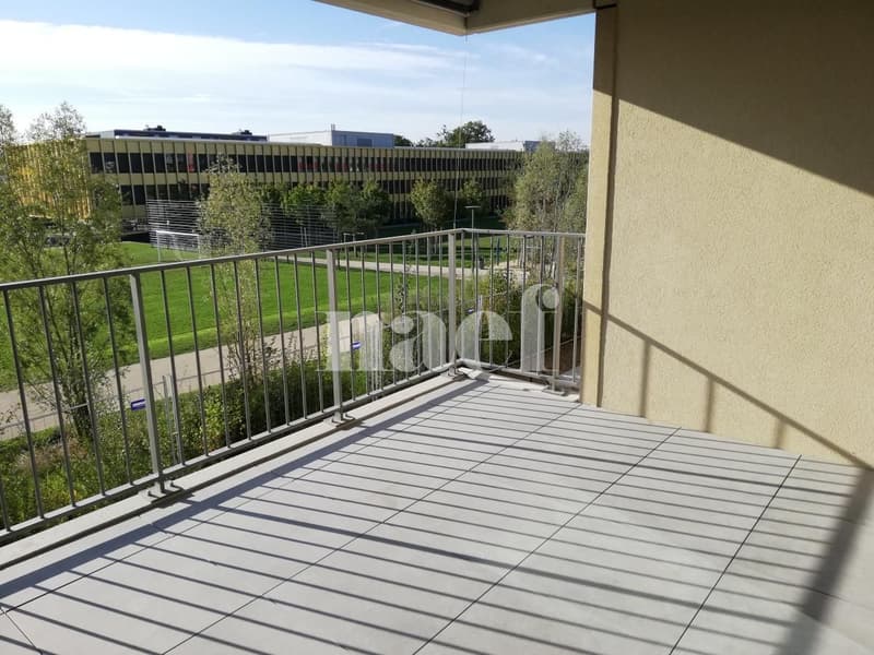 Bel appartement de 3.5 pièces au 1er étage avec balcon (5)