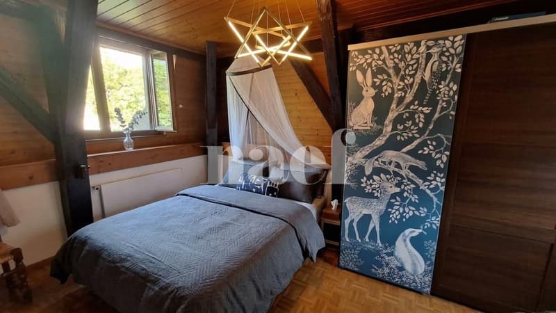 Appartement de 3 pièces au 3ème étage d'env. 96m2 avec balcon (5)
