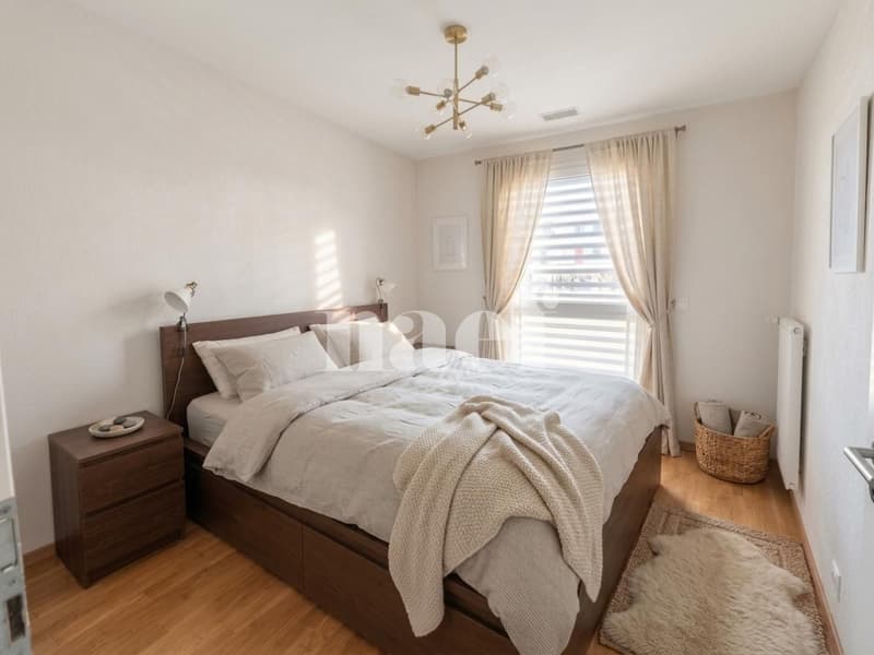 Bel Appartement de 3.5 pièces au 3ème étage d'env. 90m2 avec balcon (4)