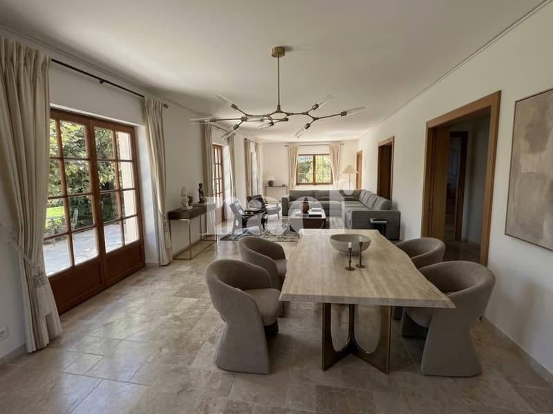 Magnifique propriété individuelle avec dépendances et un beau jardin arboré avec jacuzzi (4)